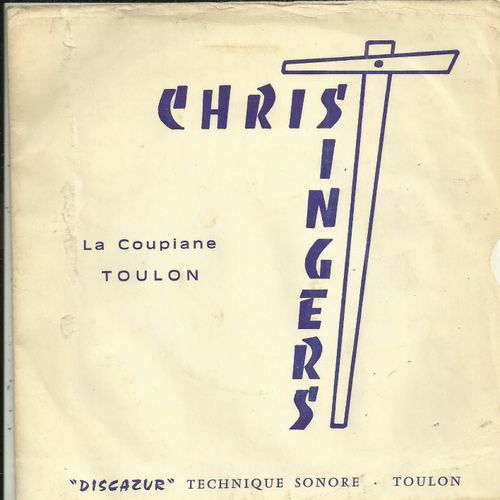 Christ'singers Christ Singers 1972 : Donne-Moi La Main - Notre Chemin / Allez Sur Les Places - Tu Es Bon (La Coupiane Toulon)