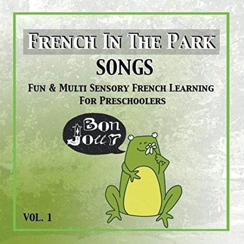 Cecile Pachelli - French In The Park Songs, Vol. 1 [Cd] Professionally Duplicate