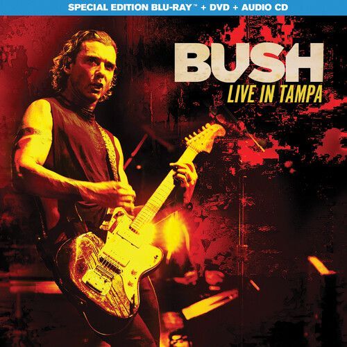 Bush - Bush: Live In Tampa [Usa][Blu-Ray] With Dvd