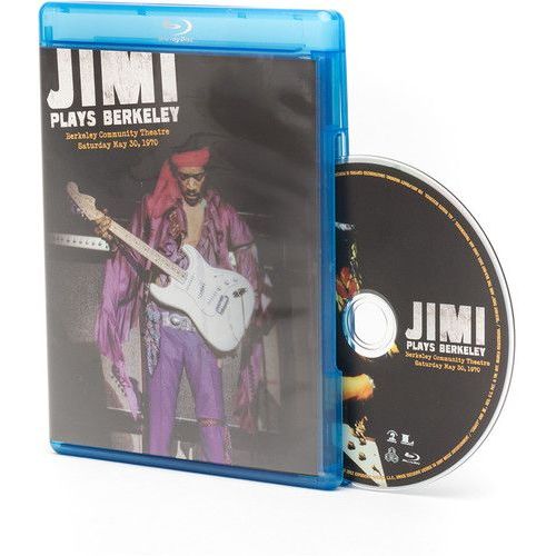 Jimi Hendrix - Jimi Plays Berkeley [Blu-Ray]