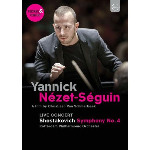Yannick Nezet-Seguin: Portrait & Concert [Dvd]