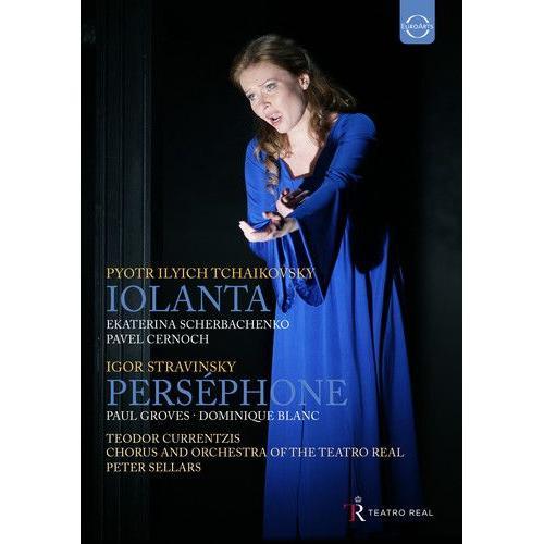 Iolanta - Persephone From Teatro Real - Teodor Currentzis [Dvd]