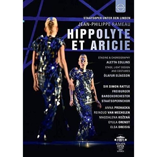 Hippolyte Et Aricie [Usa][Blu-Ray] Uk - Import