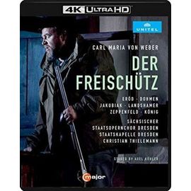Der Freischutz [Ultra Hd] 4k Mastering