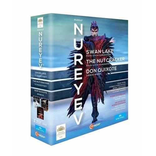 Nureyev Box / Swan Lake / Nutcracker / Don Quixote [Usa][Blu-Ray] 3 Pack