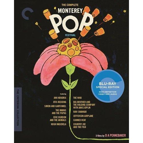 The Complete Monterey Pop Festival (Criterion Collection) [Usa][Blu-Ray]