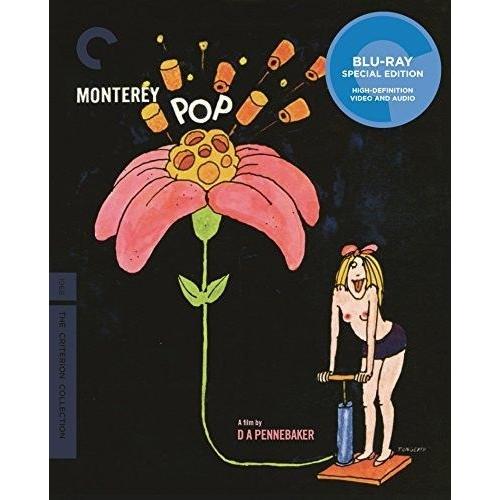 Monterey Pop (Criterion Collection) [Usa][Blu-Ray]