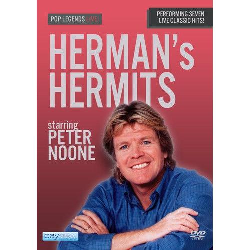 Herman's Hermits - Pop Legends Live!: Herman's Hermits Starring Peter Noone [Dvd