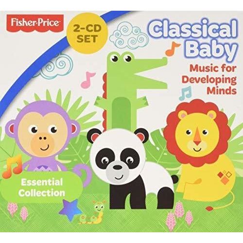 Various Artists - Classical Baby Music Of Developing Minds (Various Artists) [Cd