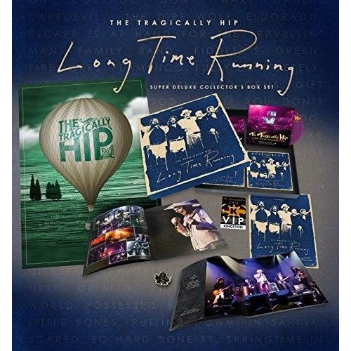 The Tragically Hip: Long Time Running [Usa][Blu-Ray] With Dvd, Deluxe Ed, Canada - Import
