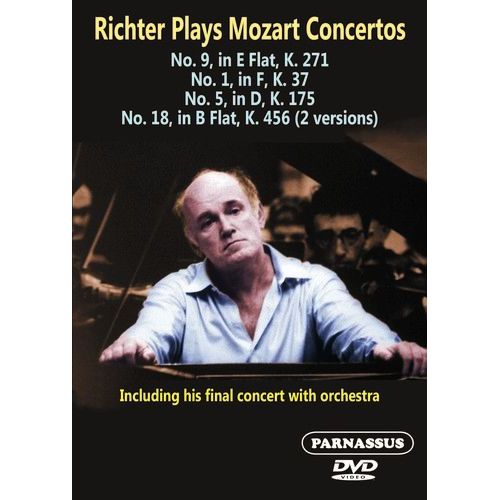 Sviatoslav Richter - Richter Plays Mozart Concertos [Dvd]