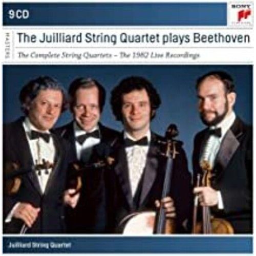 Julliard String Quar - Complete String Quartets [Dvd]