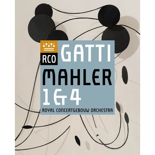 Mahler: Symphonies 1 & 4 [Usa][Blu-Ray] Uk - Import