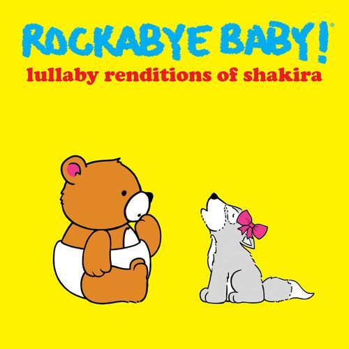 Andrew Bissell - Lullaby Renditions Of Shakira [Cd]