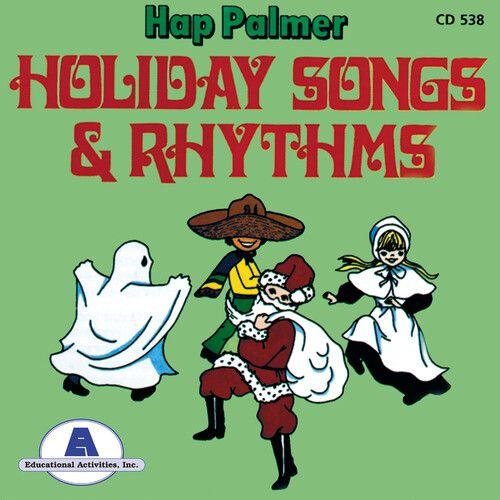 Hap Palmer - Holiday Songs & Rhythms [Cd]