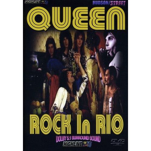 Queen - Rock In Rio [Dvd] Amaray Case