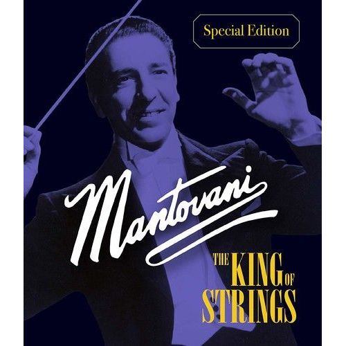 Mantovani - The King Of Strings [Usa][Blu-Ray] Special Ed