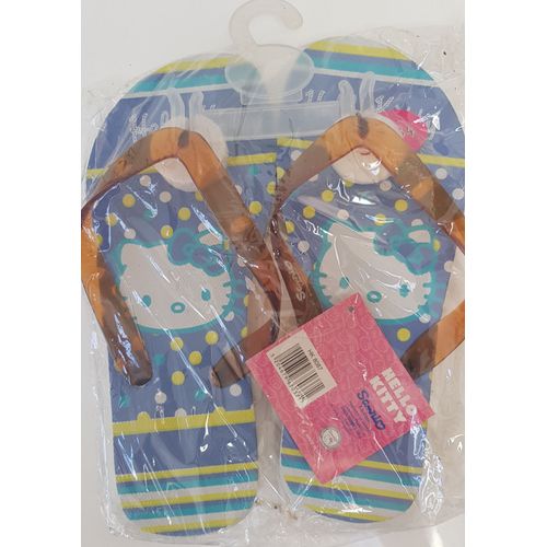 Chaussures De Plage / Tongs / Hello Kitty / Pointure 33-34 / Neuves / Sanrio