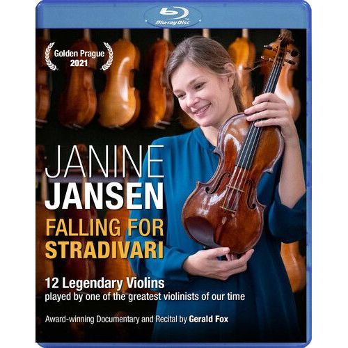Janine Jansen Falling For Stradivari [Usa][Blu-Ray]