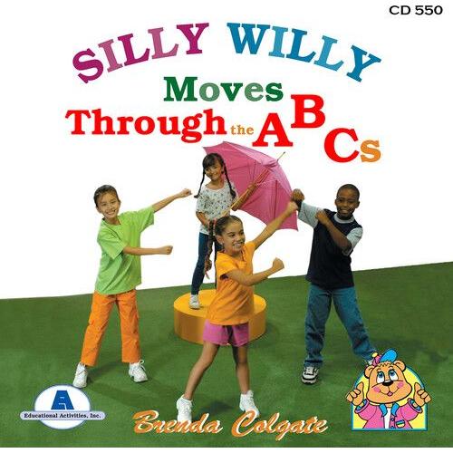 Brenda Colgate - Silly Willy Moves Through The Abcs [Cd]