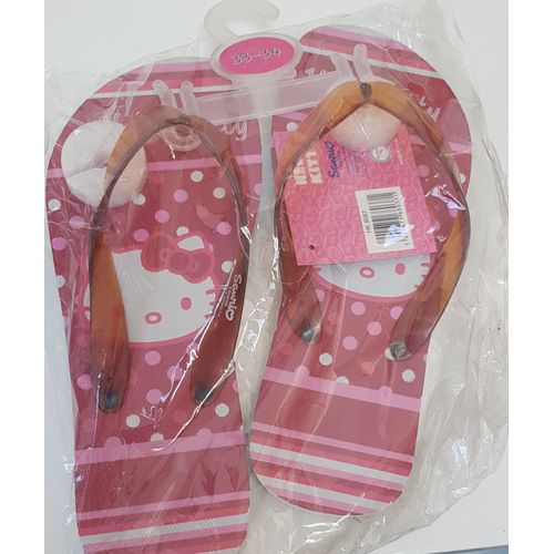 Chaussures De Plage / Tongs / Hello Kitty / Pointure 33-34 / Neuves / Sanrio