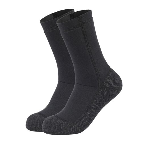 Chaussettes De Plongée En Néoprène 3mm, Chaussons De Plage, Résistantes Au Sable Chaud, Pour Kayak, Natation, Snorkeling, Pour Femmes Et Hommes