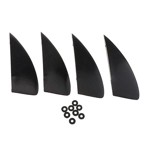 Ailerons De Planche De Surf, New-4pcs Pièces/Ensemble, Pour Kitesurf, Cerf-Volant, Accessoires