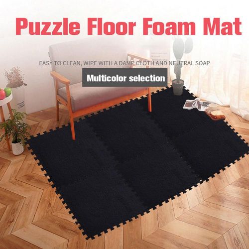 Tapis De Sol D'épissure De Haute Qualité, Épaisseur Durable, Antidérapant, Résistant Aux Chocs, Imperméable À Démonter, Tapis De Fitness Pour La Maison