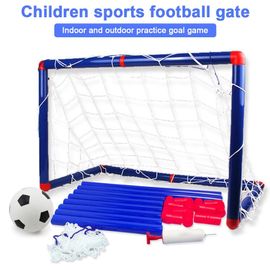 Ensemble D'entraînement De Football Pour Enfants, Avec Pompe À Balle, Filet De But, Accessoires D'intérieur Et D'extérieur, Ensemble D'équipement De Football