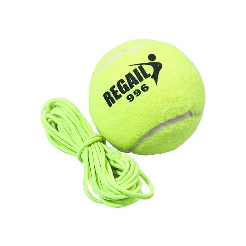 Balle D'entraînement De Tennis Avec Ficelle, Balle D'entraînement Légère Et Portable Pour La Plage, Accessoires D'entraînement Pour Chiens Et Grillons, Vente En Gros, Offre Spéciale
