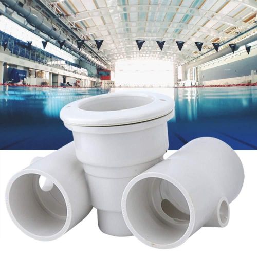 Ensemble de buses d'eau de piscine en PVC, dispositif de fontaine de sortie de filtre de piscine, accessoires de buse de Massage
