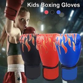 Gants De Boxe Pour Enfants, Pour Entraînement Professionnel, Durables, Muay Thai, Pour Le Sport