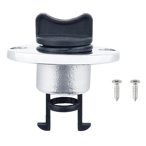 ihreesy Bouchon de vidange de bateau, bouchons de canoë en nylon fileté de 19 mm, bouchon de vidange universel pour bateau, accessoires pour bateaux ihreesy Bouchon de vidange de bateau, bouchons de canoë en nylon fileté de 19 mm, bouchon de vidange universel pour bateau, accessoires pour bateaux