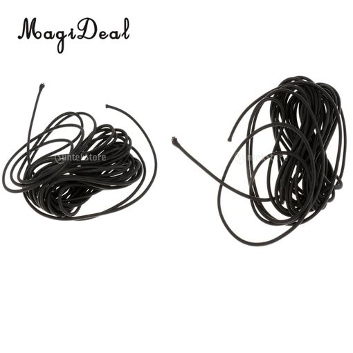 Corde élastique à haute résistance pour l'extérieur, 2 pièces, 5m