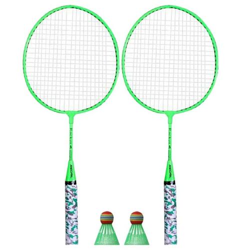 Raquettes De Badminton Pour Enfants, Ensemble De Sports De Raquette Avec 2 Balles Pour Les Joueurs D'enfants, Sport D'intérieur Et D'extérieur