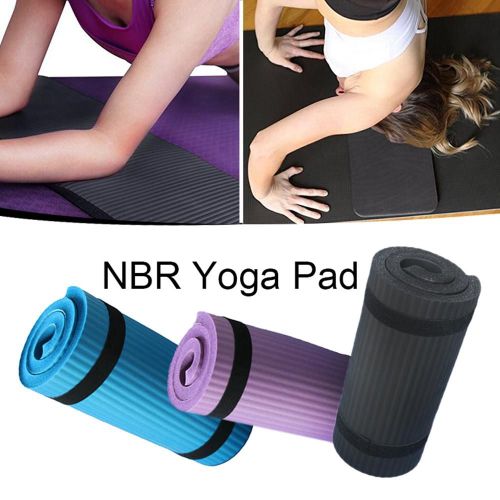 Tapis De Yoga Portable, Épais, Multifonctionnel, De Haute Qualité, Pour L'entraînement Abdominal