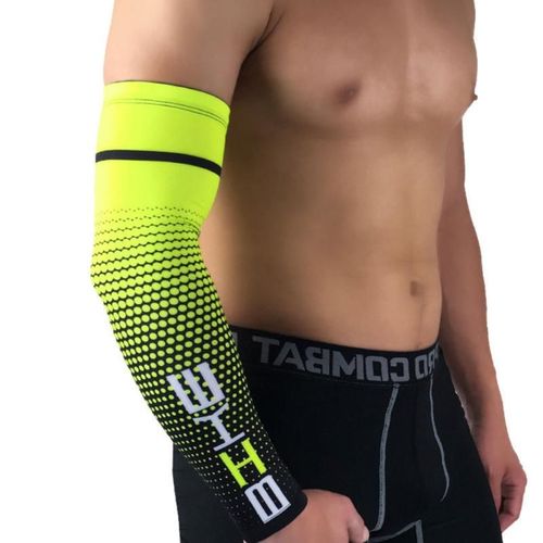 Manchettes De Protection Contre Les Uv Pour Hommes, 1 Pièce, Protection Contre Le Soleil, Pour Le Sport, Le Cyclisme, La Course À Pied, Nouveau, 8