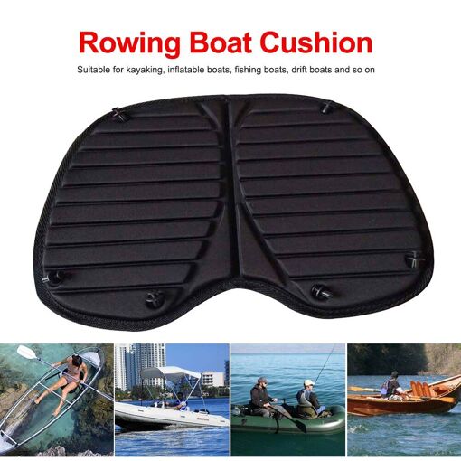 Coussin de si&egrave;ge en Gel pour Kayaks, Portable, pour sports