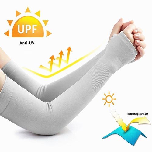 Gants D'été En Soie Glacée Pour Hommes Et Femmes, Protection Solaire Uv, Antidérapants, Pour L'équitation En Plein Air, Nouveauté