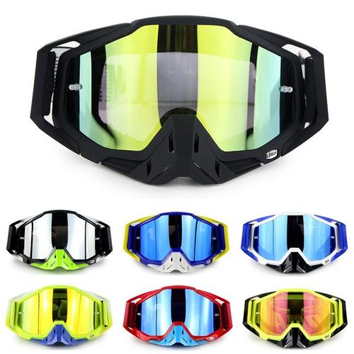 Lunettes Hd Vision De Motocross, Écran En Verre Pour Lunettes De Course De Vélo De Montagne Hors Route