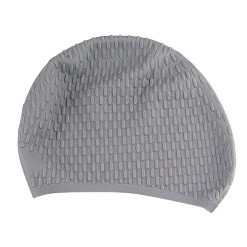 Bonnet De Bain En Silicone Pour Hommes Et Femmes, Durable, Confortable, Antidérapant, Pour Cheveux Courts, Moyens Et Longs Bouclés
