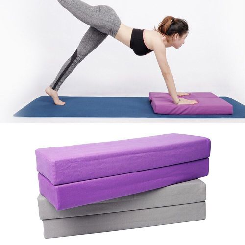 Traversin Pliant De Yoga Pour Yin Yoga, Rectangulaire, Housse De Remplissage, Lavable, Coussin En Coton Organique, Oreiller En Tube De Yoga Réparateur