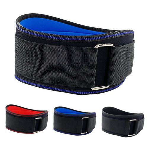 Ceinture De Soutien De La Taille Pour Hommes, Ceinture Ajustable Pour Les Exercices D'haltérophilie