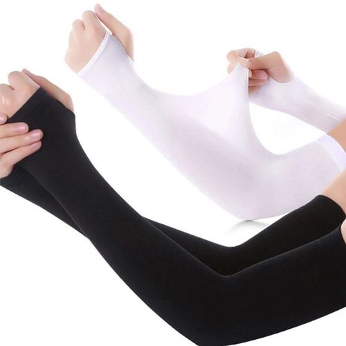 Gants D'été En Soie Glacée Pour Hommes Et Femmes, Protection Contre Les Rayons Ultraviolets, Antidérapants, Équitation En Plein Air
