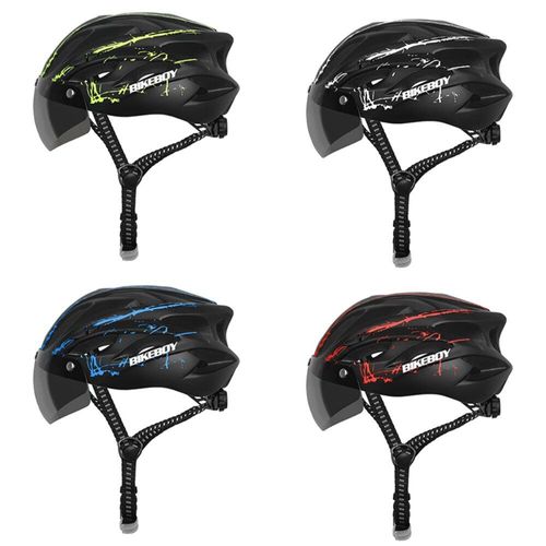 Casque De Vélo Ultraléger Vtt Moto De Montagne Oudoot Casque De Vélo De Sécurité Pour Scooter Électrique