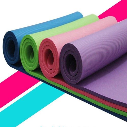 Tapis De Yoga Antidérapant, Épais, En Mousse Eva, Confortable, Pour L'entraînement Et Le Pilates
