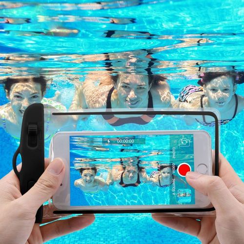 Étui Étanche Pour Téléphone Portable 6 Pouces, Pochette Étanche Pour Plongée Sous-Marine