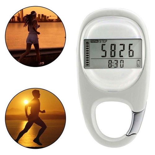 Podomètre Numérique Portable À Écran Lcd, Podomètre Pour Sports De Plein Air, Marche, Course, Compteur De Pas, Entraînement, Calcul Numérique, Pasdomètre À Clip