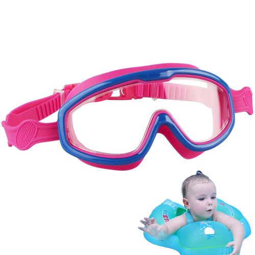 Lunettes De Natation Pour Enfants, Réglables, Anti-Buée, Étanches, Résistantes Aux Uv, À Réglage Rapide