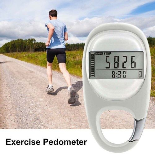 Podomètre Numérique, Compteur De Pas De Course, Distance De Marche, Moniteur De Calories Pour Les Exercices En Plein Air, Décoration Sportive